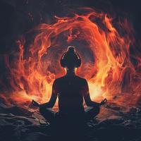 Fire Meditation Harmony: Calm Music