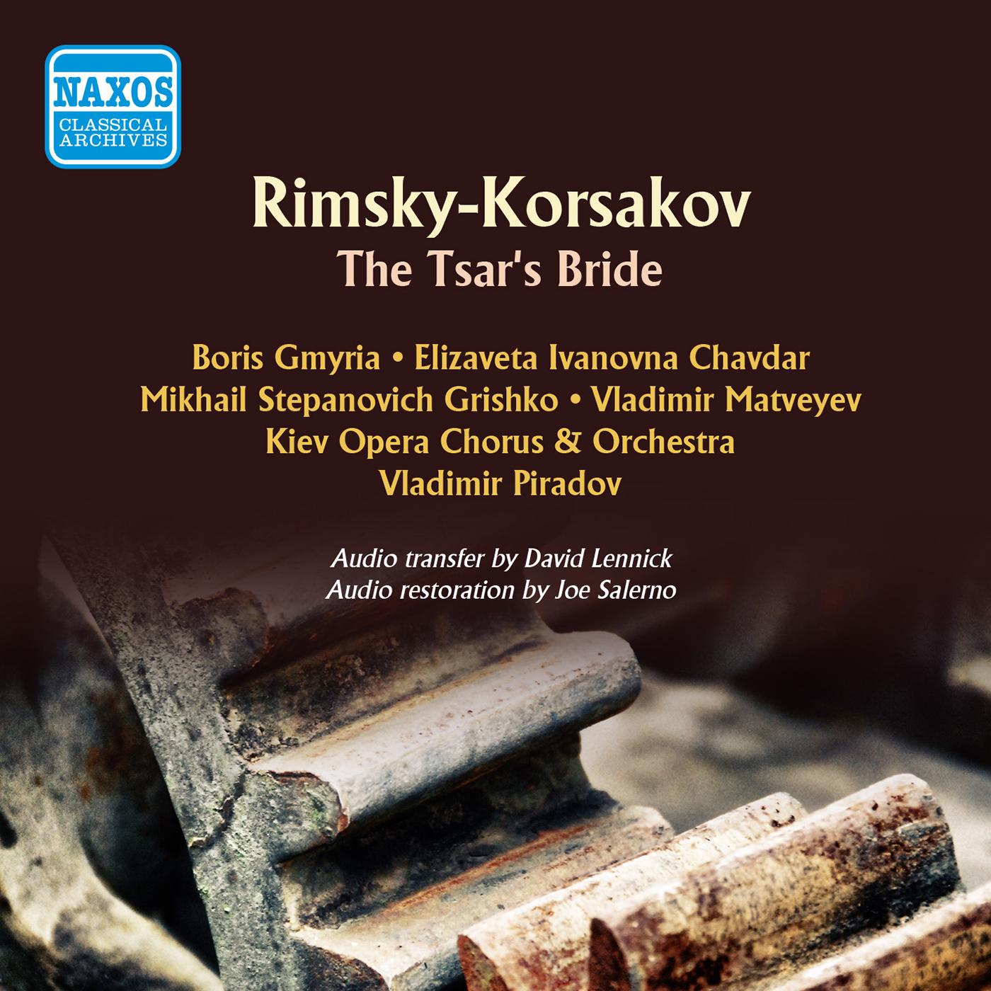 Tsarskaya nevesta (The Tsar's Bride):Overture - Act I, "The Feast"