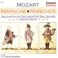 MOZART, W.A.: Marches (Salzburg Mozarteum Orchestra, Graf)