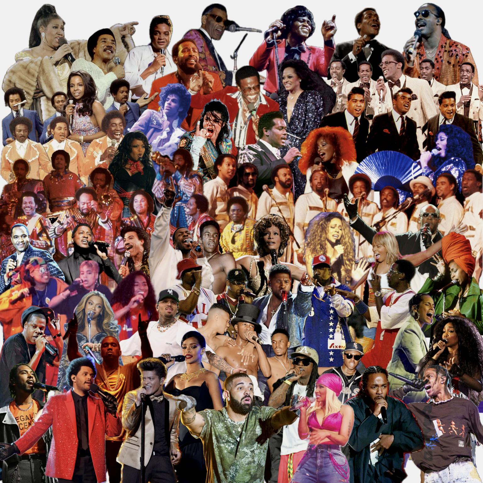 【Billboard】R&B/Hip-Hop榜冠单全收录