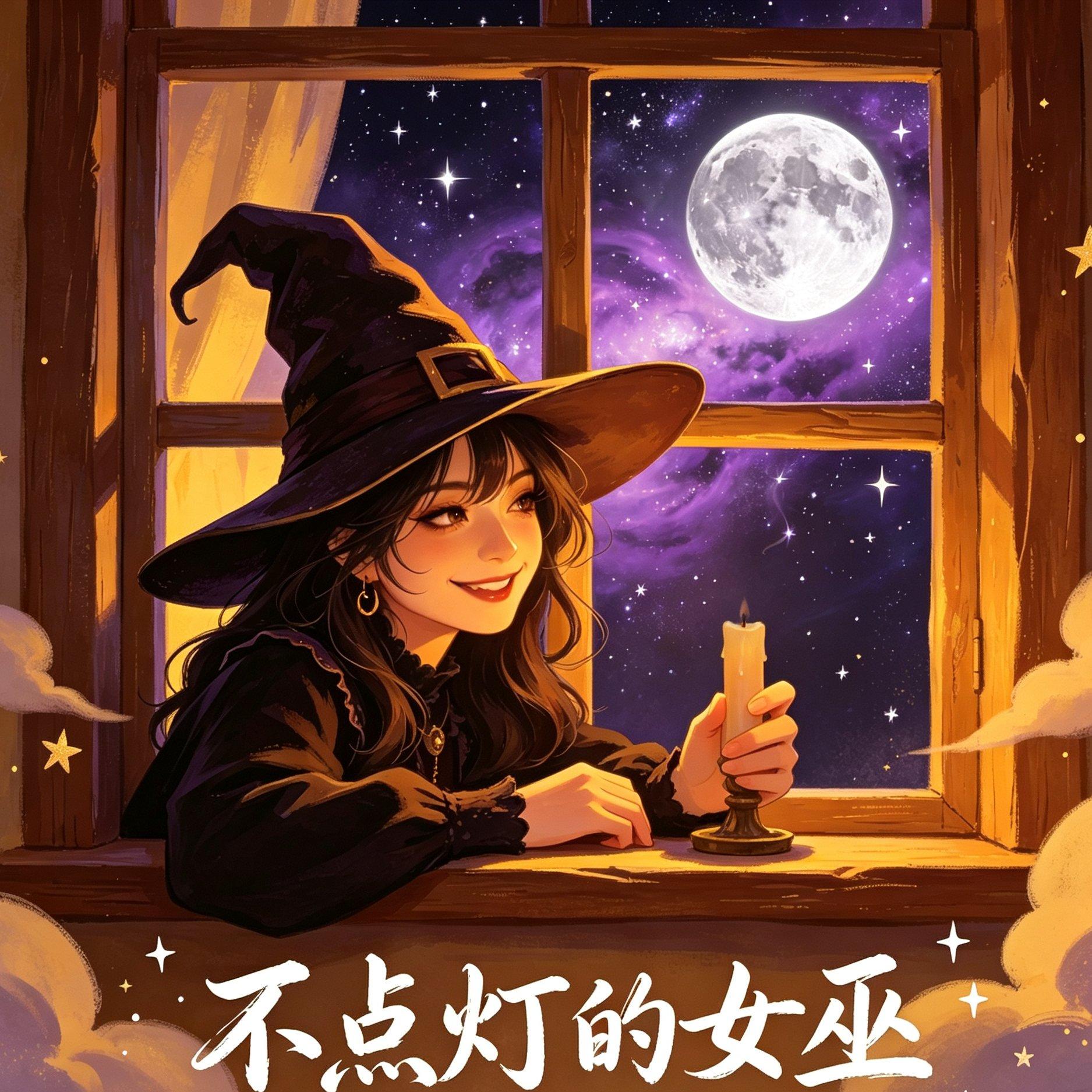 不点灯的女巫封面