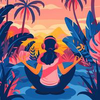 Meditative Stretch: Chill Music for Yoga