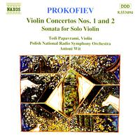 PROKOFIEV: Violin Concertos Nos. 1 and 2 / Sonata in D Major