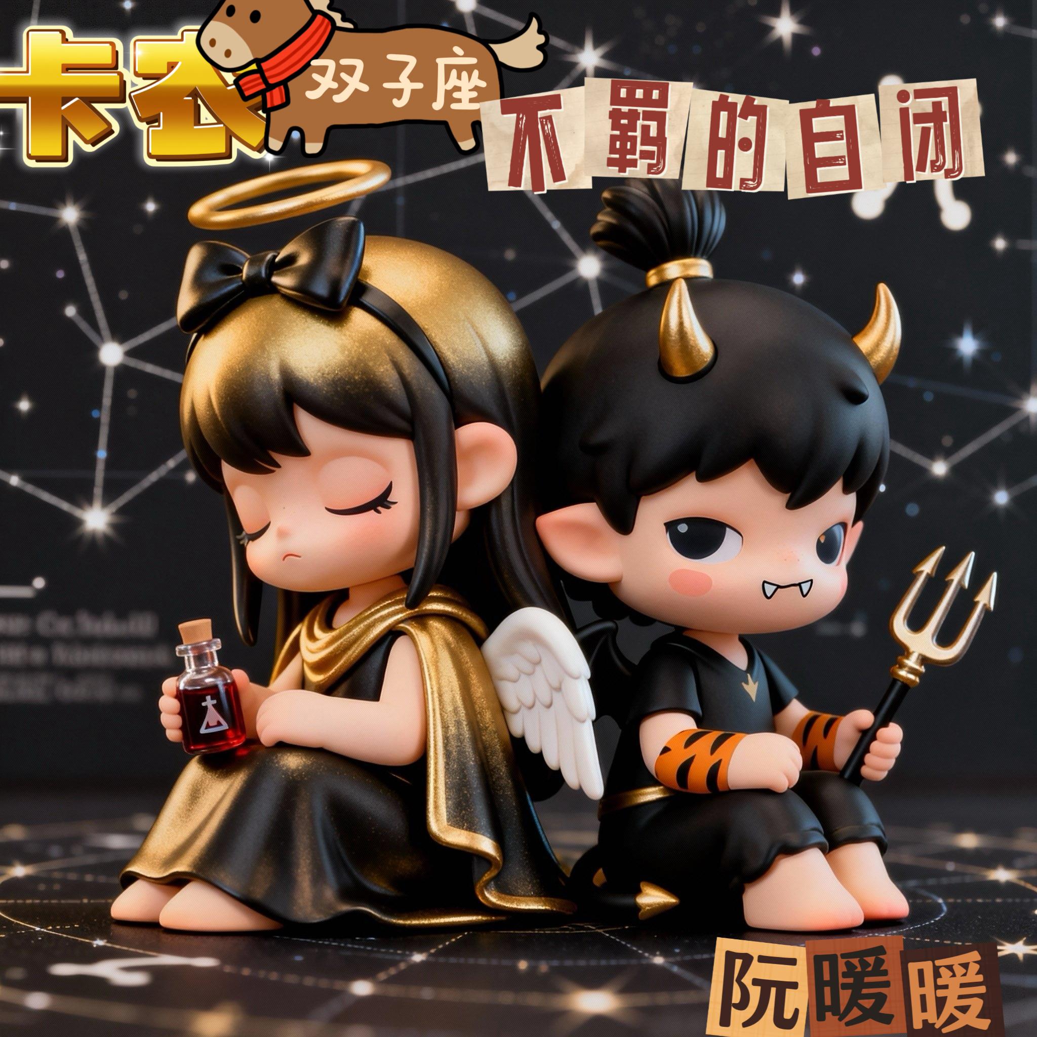 卡农双子座不羁的自闭