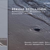 HOLLIGER, H.: Romancendres / Feuerwerklein / Chaconne / Partita (D. Haefliger, Vonsattel)