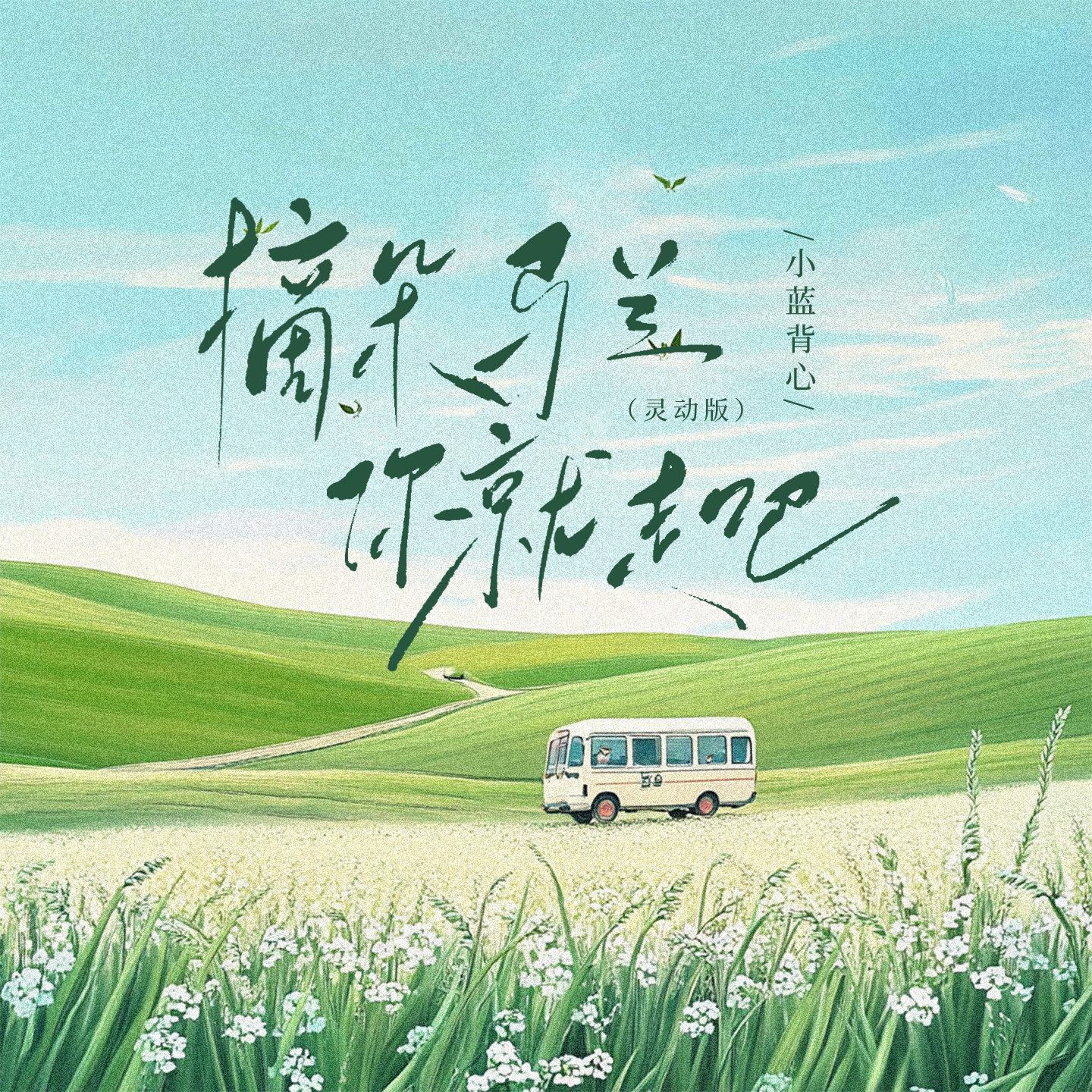 摘朵马兰你就走吧(灵动版)专辑