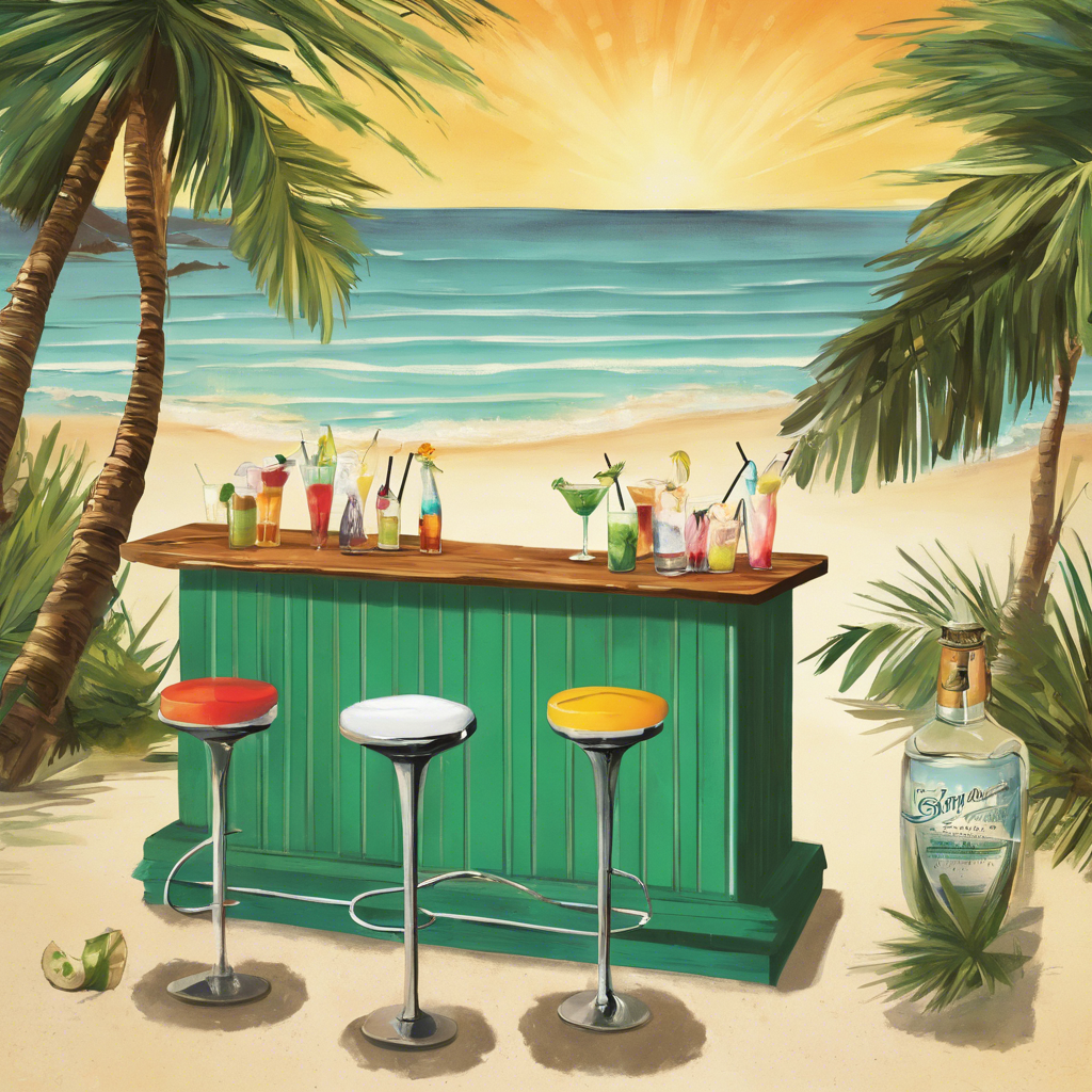 【鸡尾酒沙滩】复古/FUNK/Hip Hop/Chill/西海岸 Type BEAT