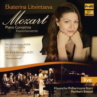 MOZART, W.A.: Piano Concertos Nos. 9, 