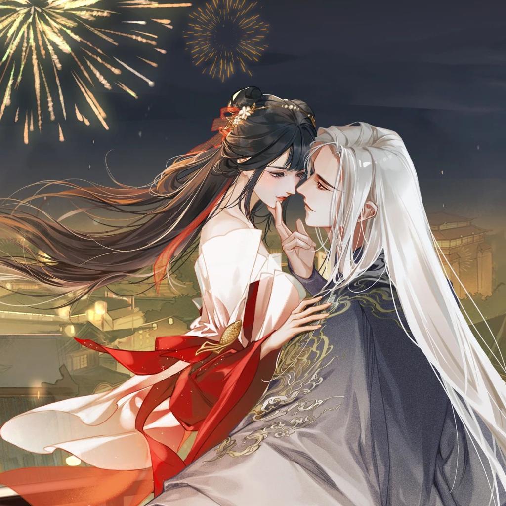 只想与你去江南，看雨听山河。