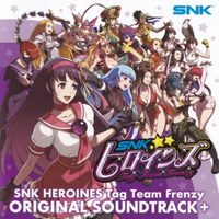 SNKヒロインズ Tag Team Frenzy ORIGINAL SOUNDTRACK+