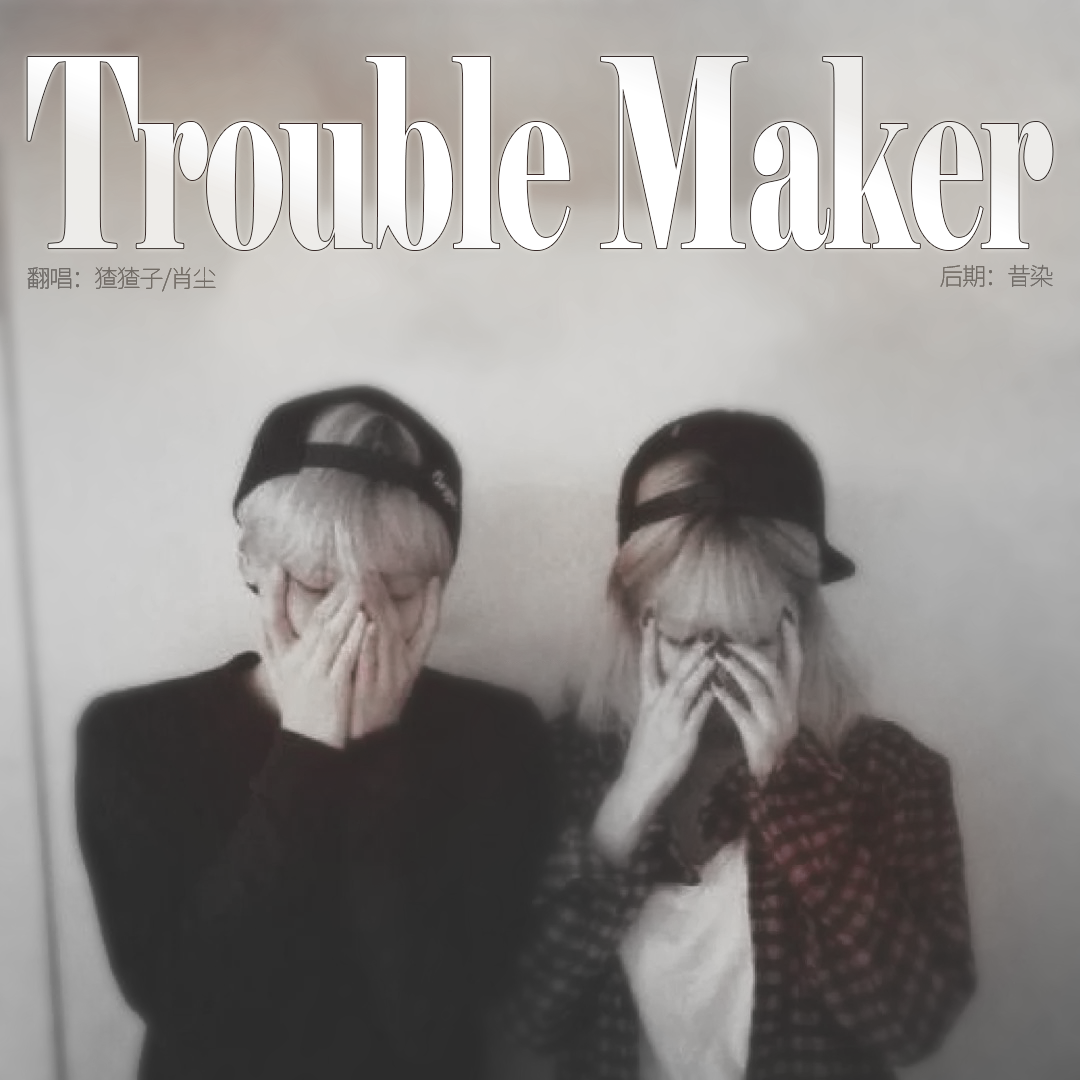 trouble maker（麻烦制造者）