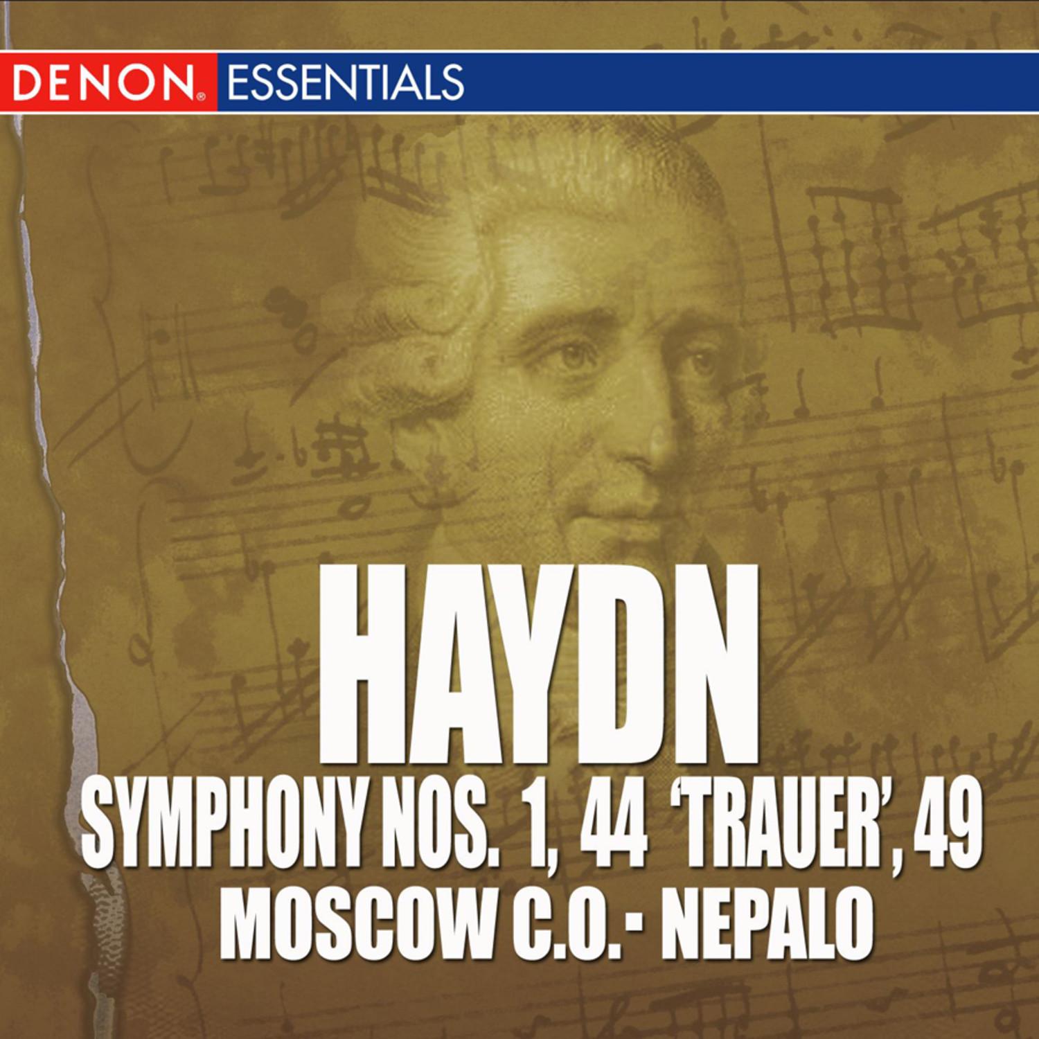 Symphony No. 44 in E Minor "Trauer": II. Allegro con brio