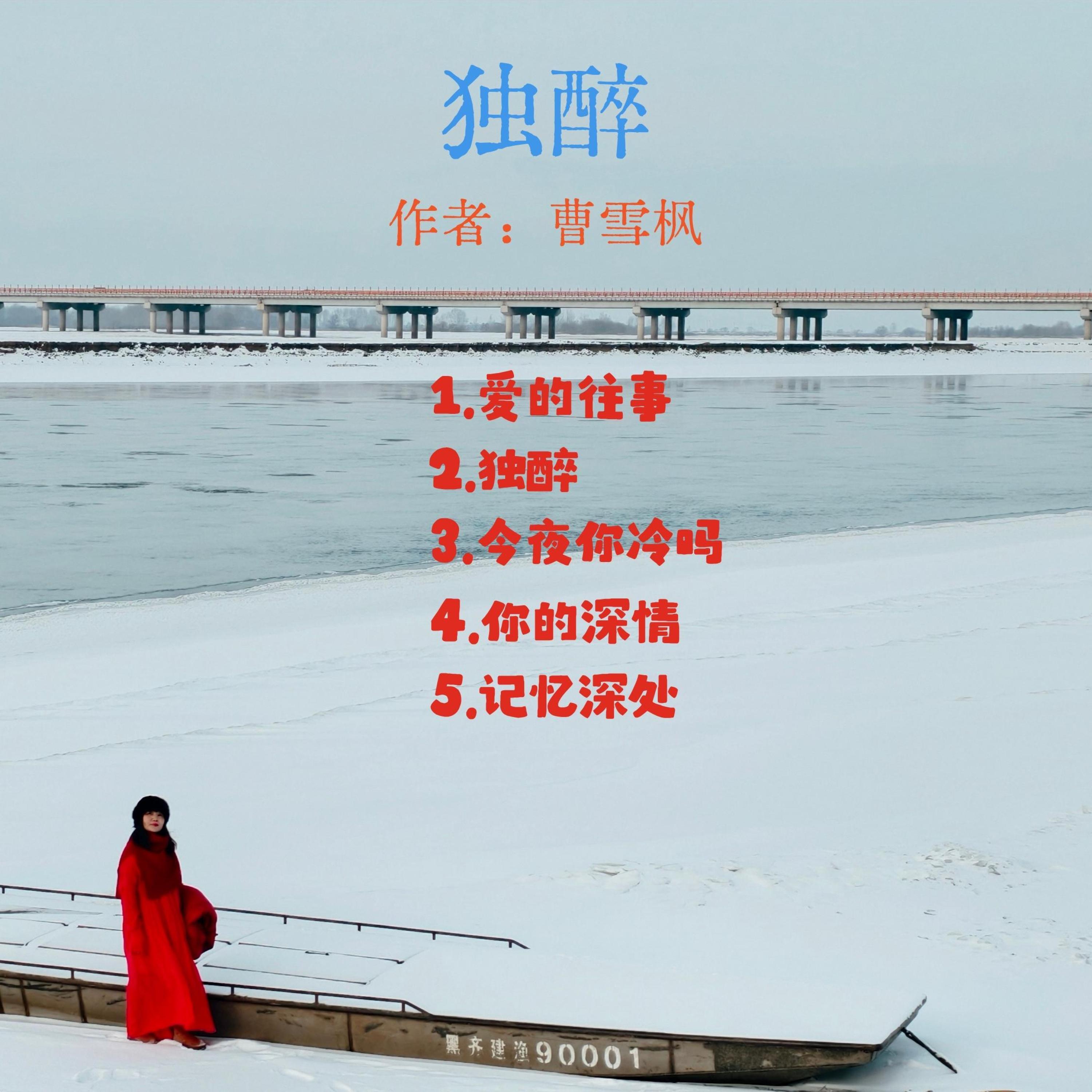 独醉 - 曹雪枫封面