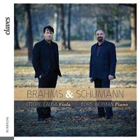 Brahms & Schumann: Transcriptions for Viola & Piano