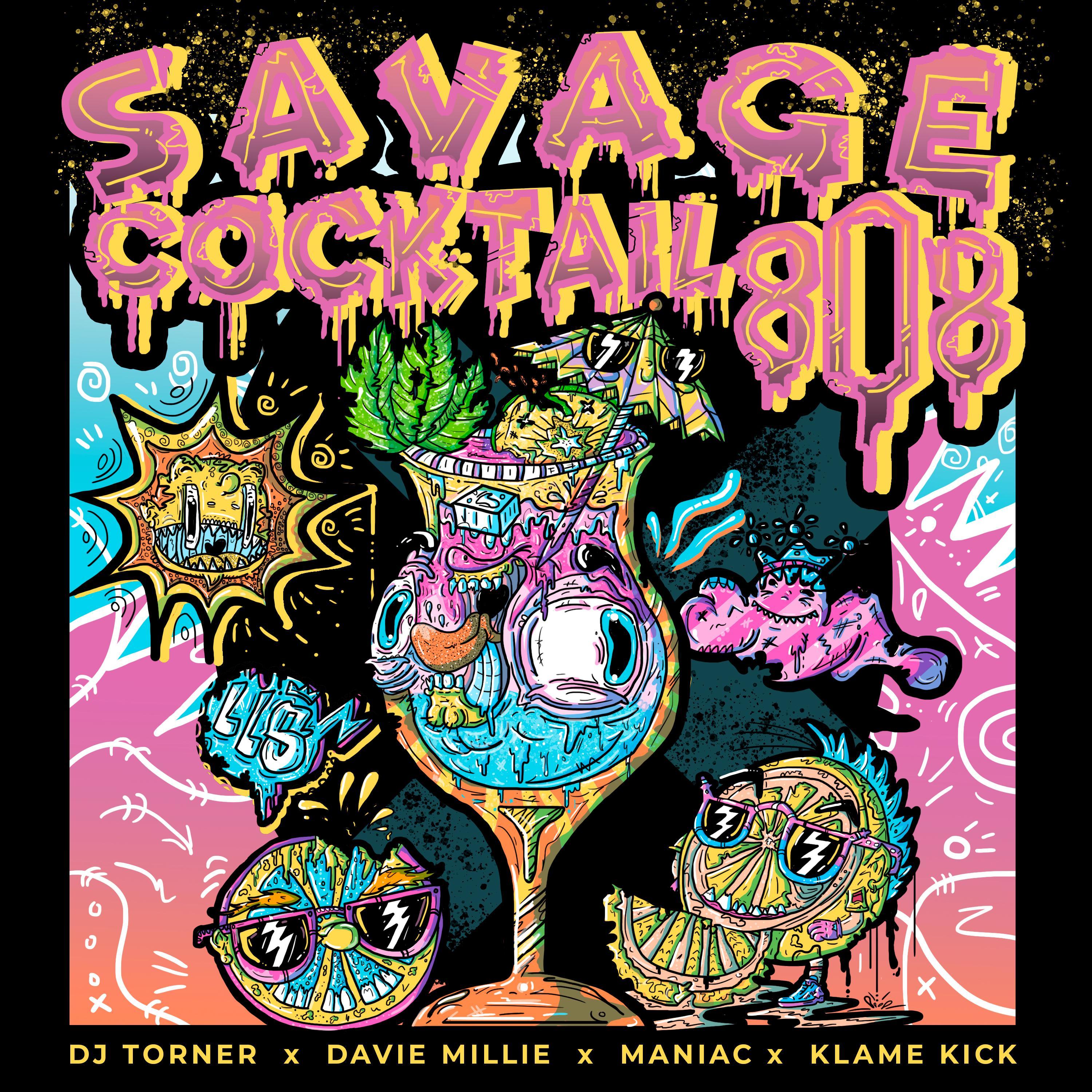 ACID PSYCHO (feat. Maniac Ll$, Davie Millie & Klame Kick) (Special Version)