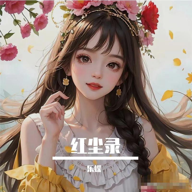 赐我无牵挂 - 乐蝶封面