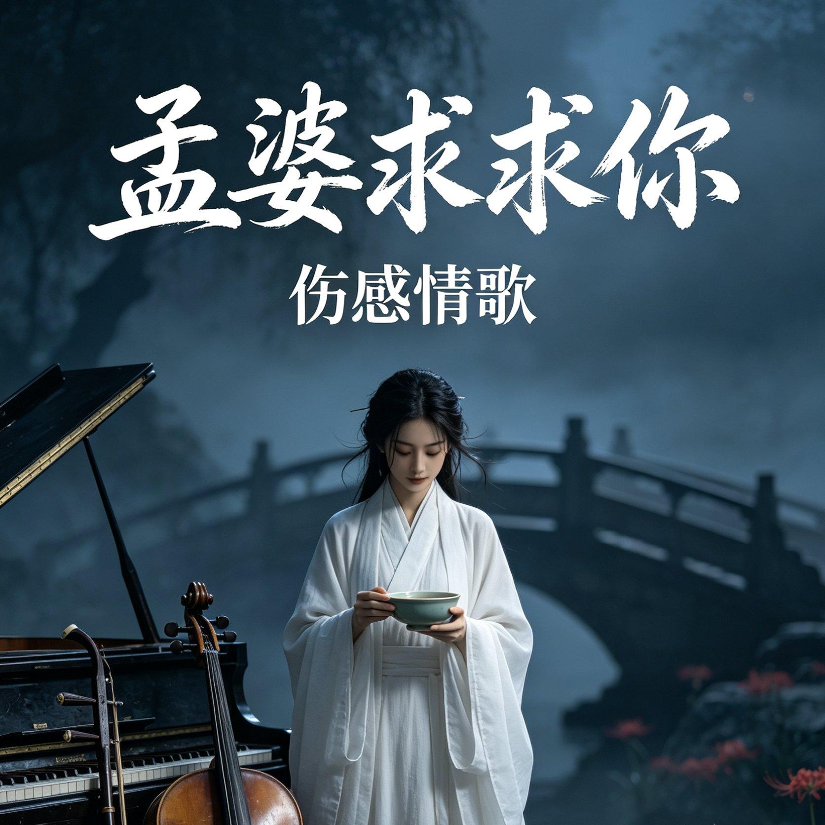 《孟婆求求你赐我一碗孟婆汤》（完整版 》封面
