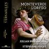 Stephane Fuget - L'Orfeo, SV 318, Act I: Che poi che nembo rio (Coro, Ninfa, Pastori)