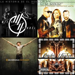 Wisin & Yandel Top 50 de