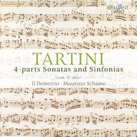 Tartini: 4-parts Sonatas and Sinfonias