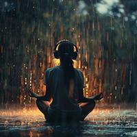 Meditation in Rain: Soothing Music Vibes