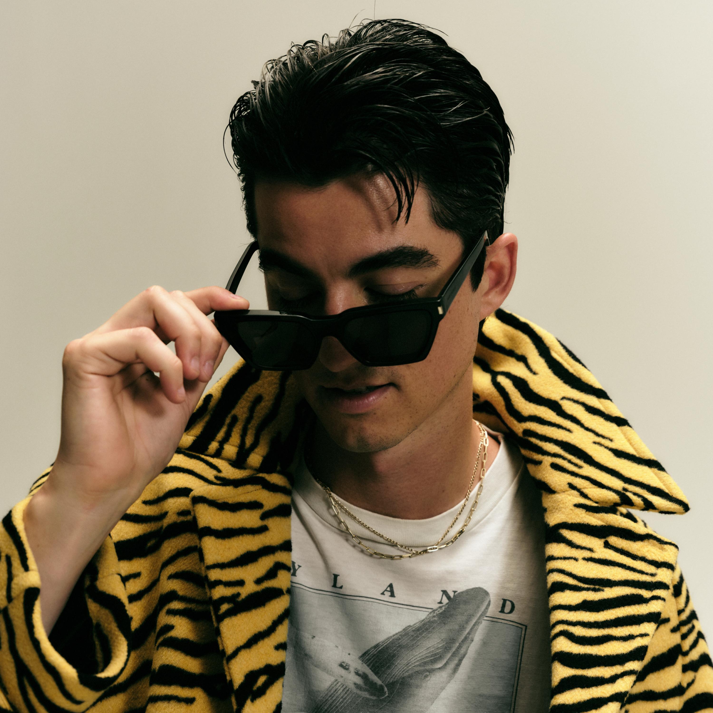Slicked Back Hair 海报