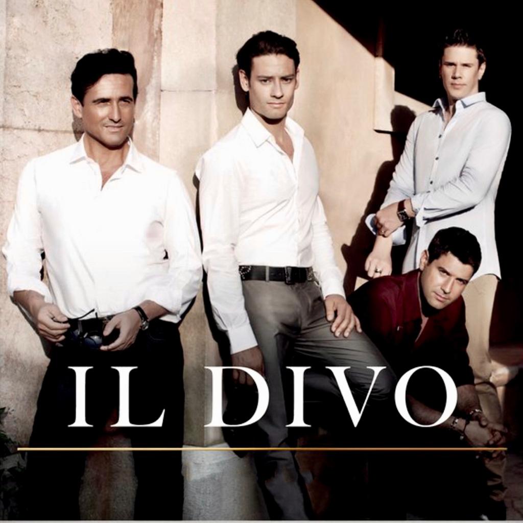 美声男伶· IL DIVO｜来自绅士的浪漫情歌