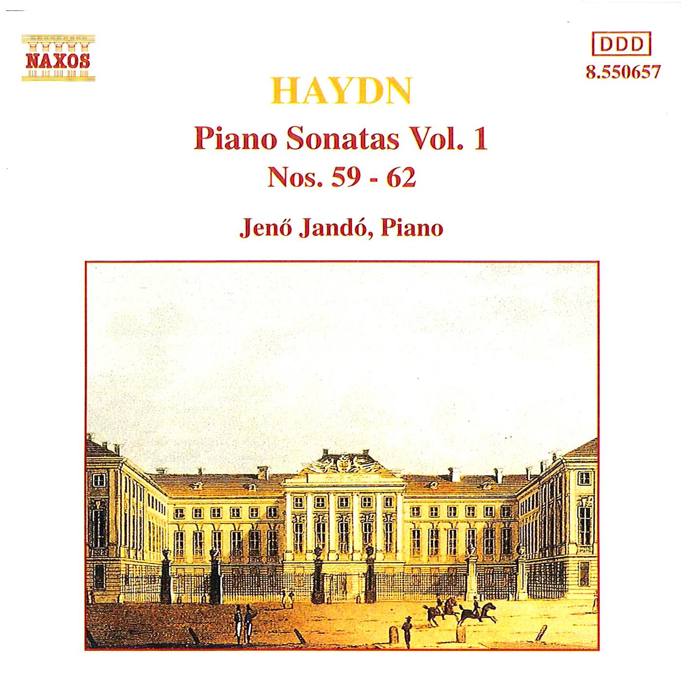 Keyboard Sonata No. 60 in C Major, Hob.XVI:50*:I. Allegro