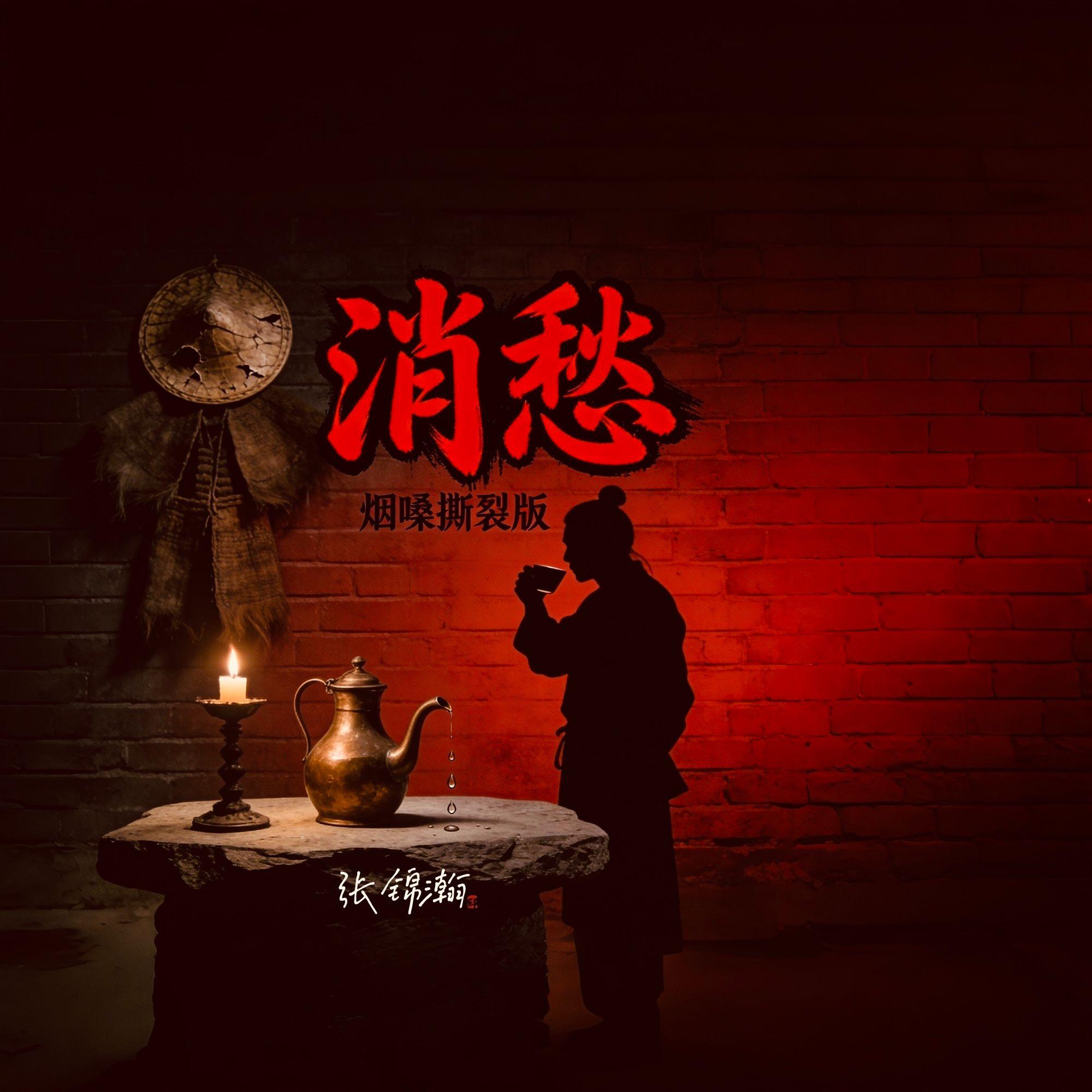 消愁(烟嗓撕裂版)封面