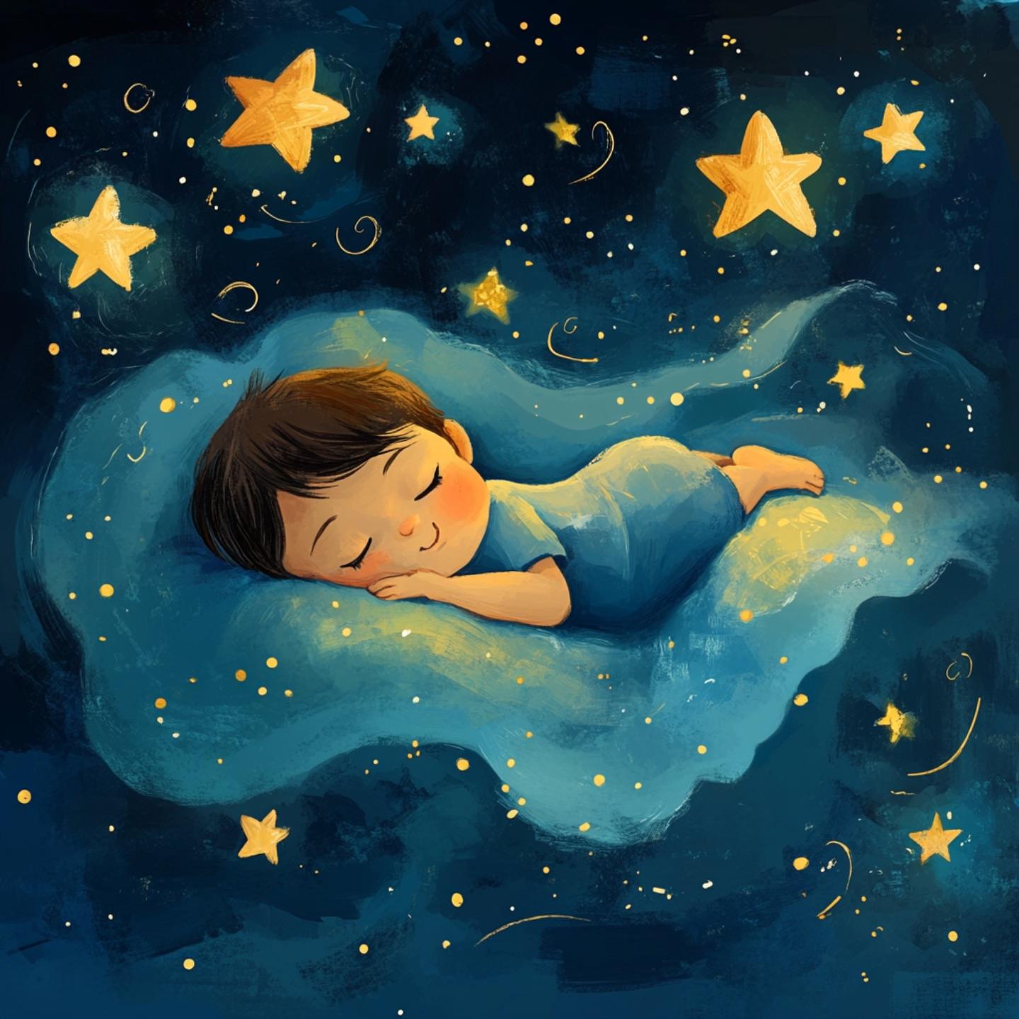 宝宝助眠哄睡（轻柔旋律+长嘘声+羊水声）封面