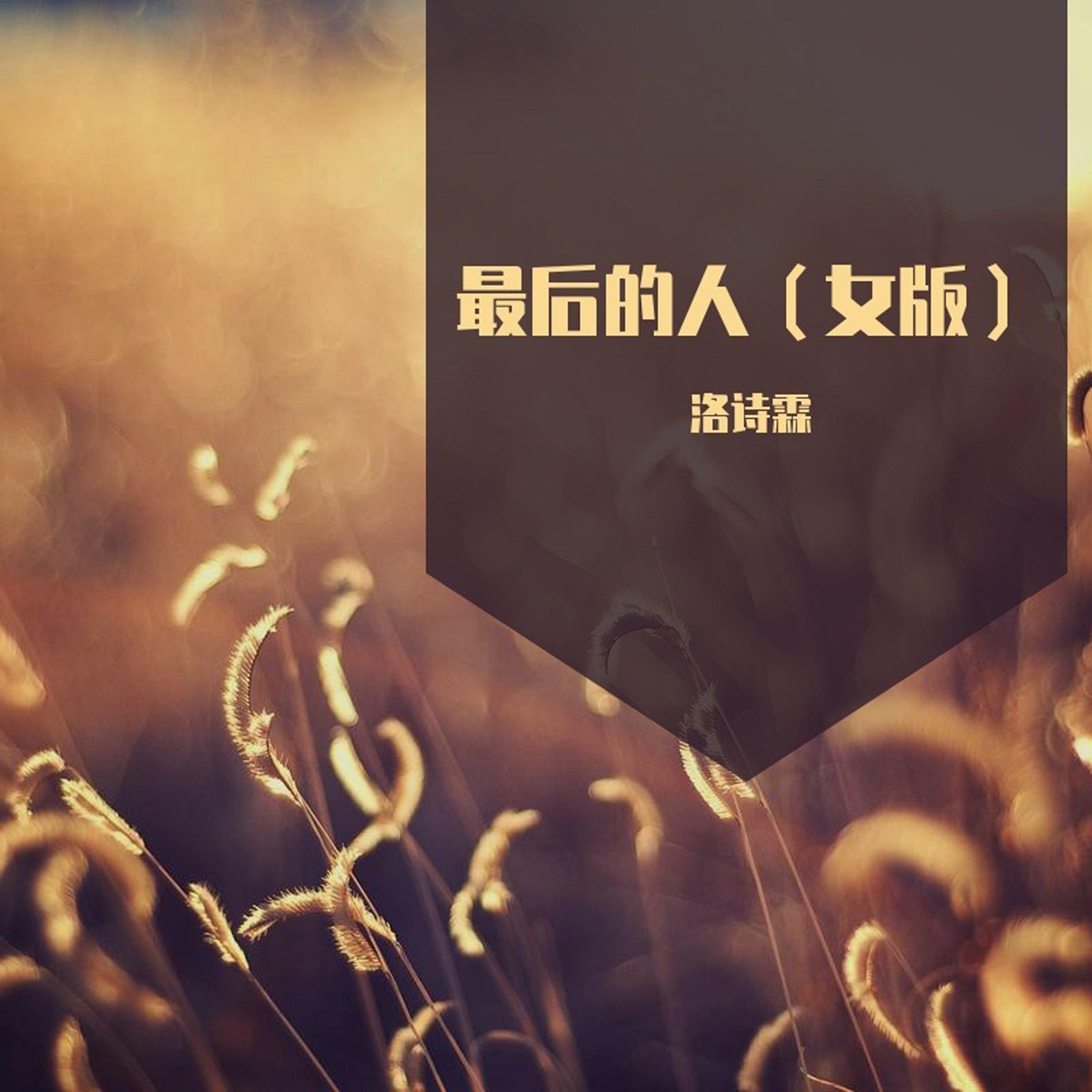 最后的人封面