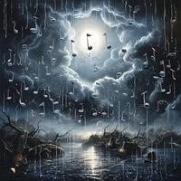 Raindrop Symphony: Melodies in Liquid Form