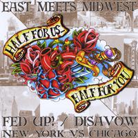 Fed Up! / Disavow Split CD