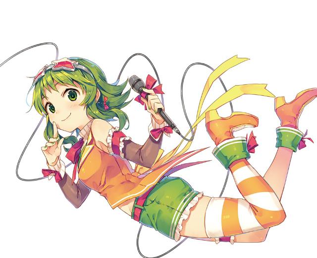 GUMI（Megpoid/グミ/メグッポイド） - 歌手 - 网易云音乐