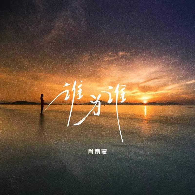谁为谁封面