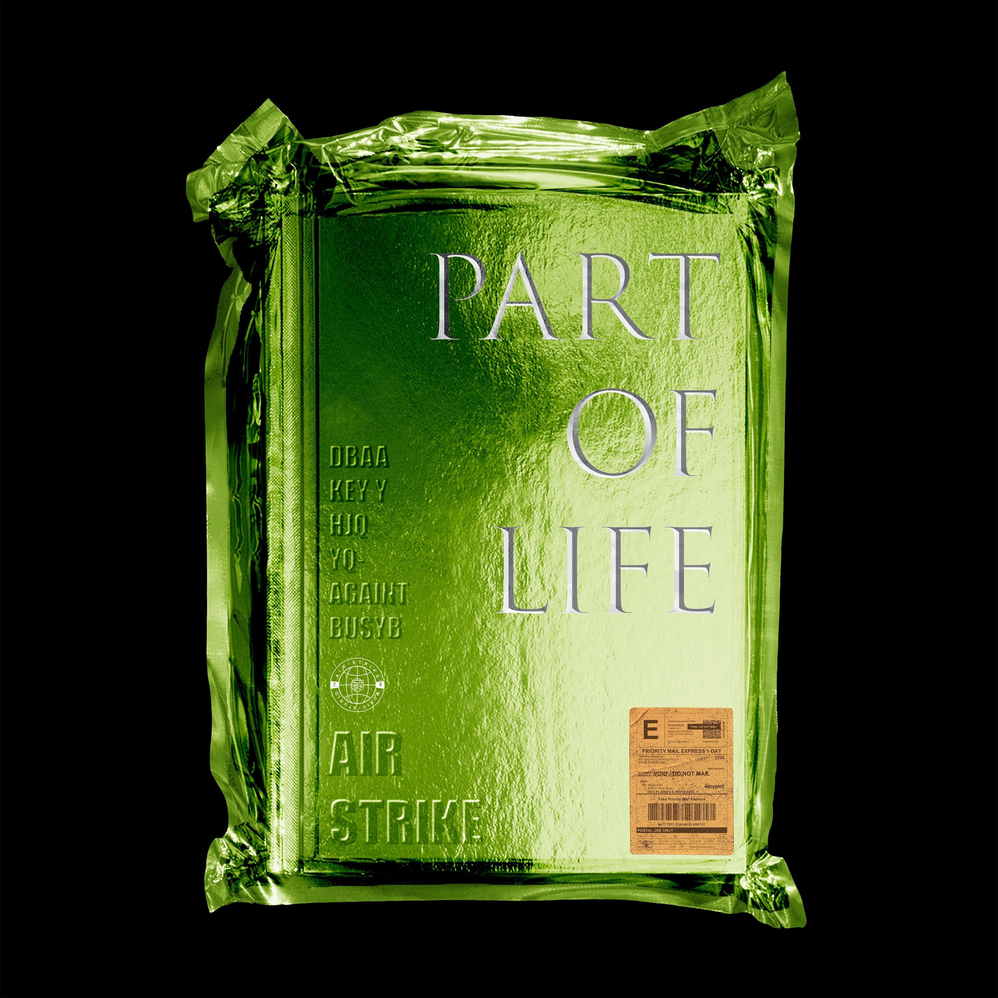 Part of life封面