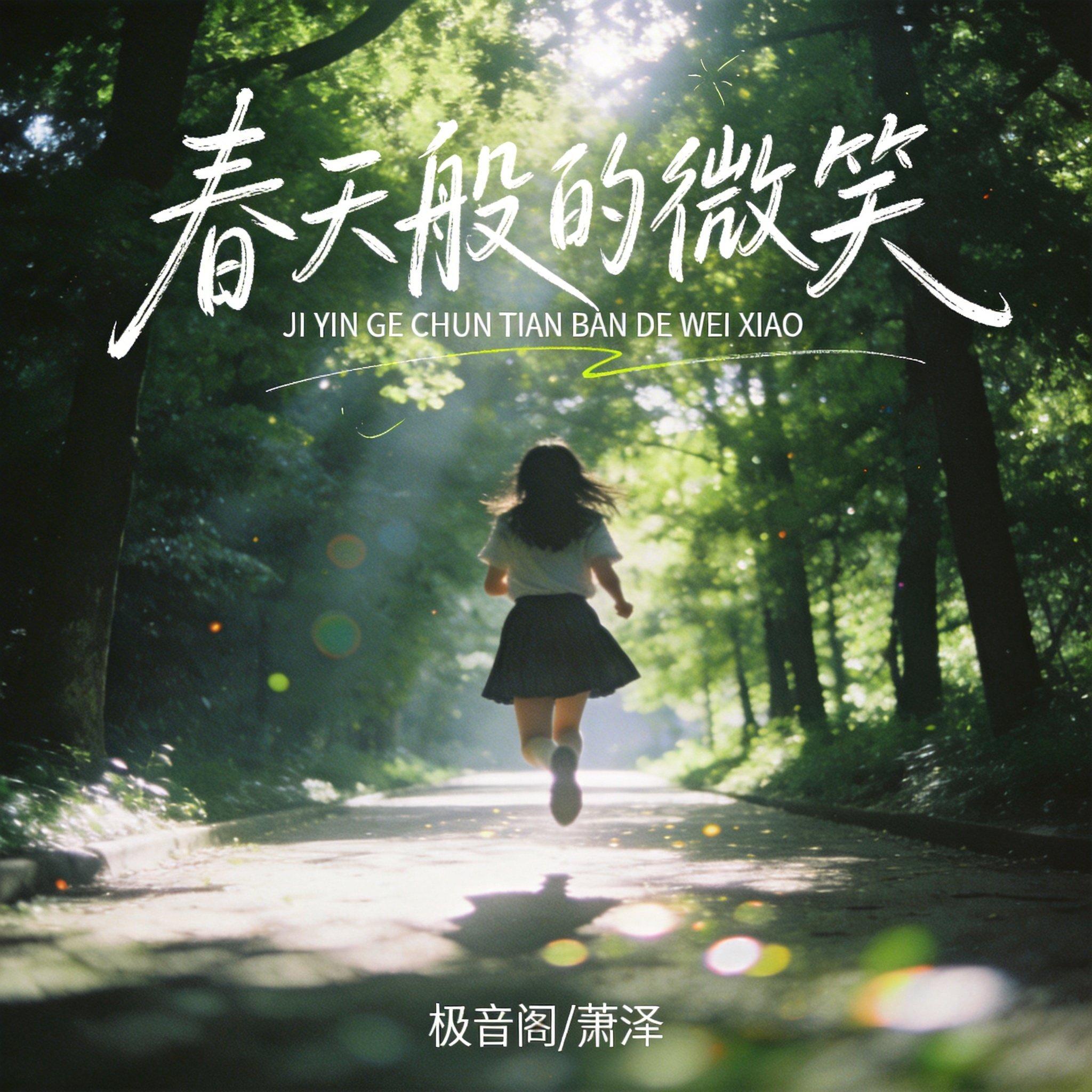 春天般的微笑封面