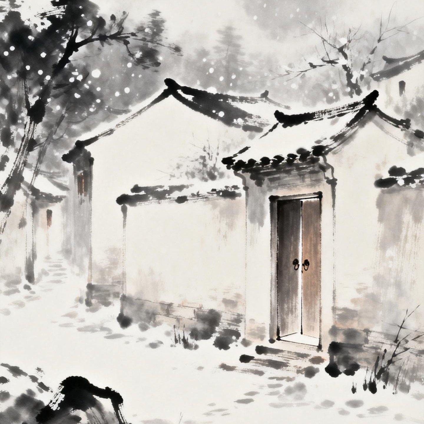 纸上山河封面