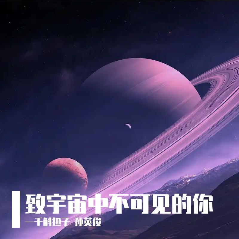 致宇宙中不可见的你封面
