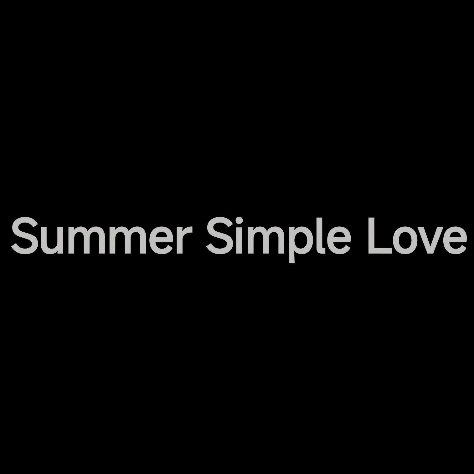 summer Simple Love(Prod by EVOMUSIC) - 渋黒封面