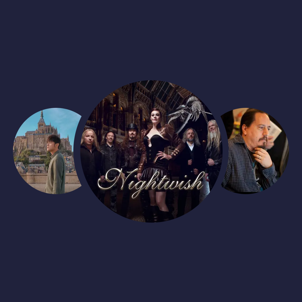 精选音乐人|Nightwish、周杰伦、Derek Duke