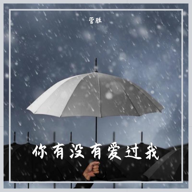 你有没有爱过我 - 管胜封面