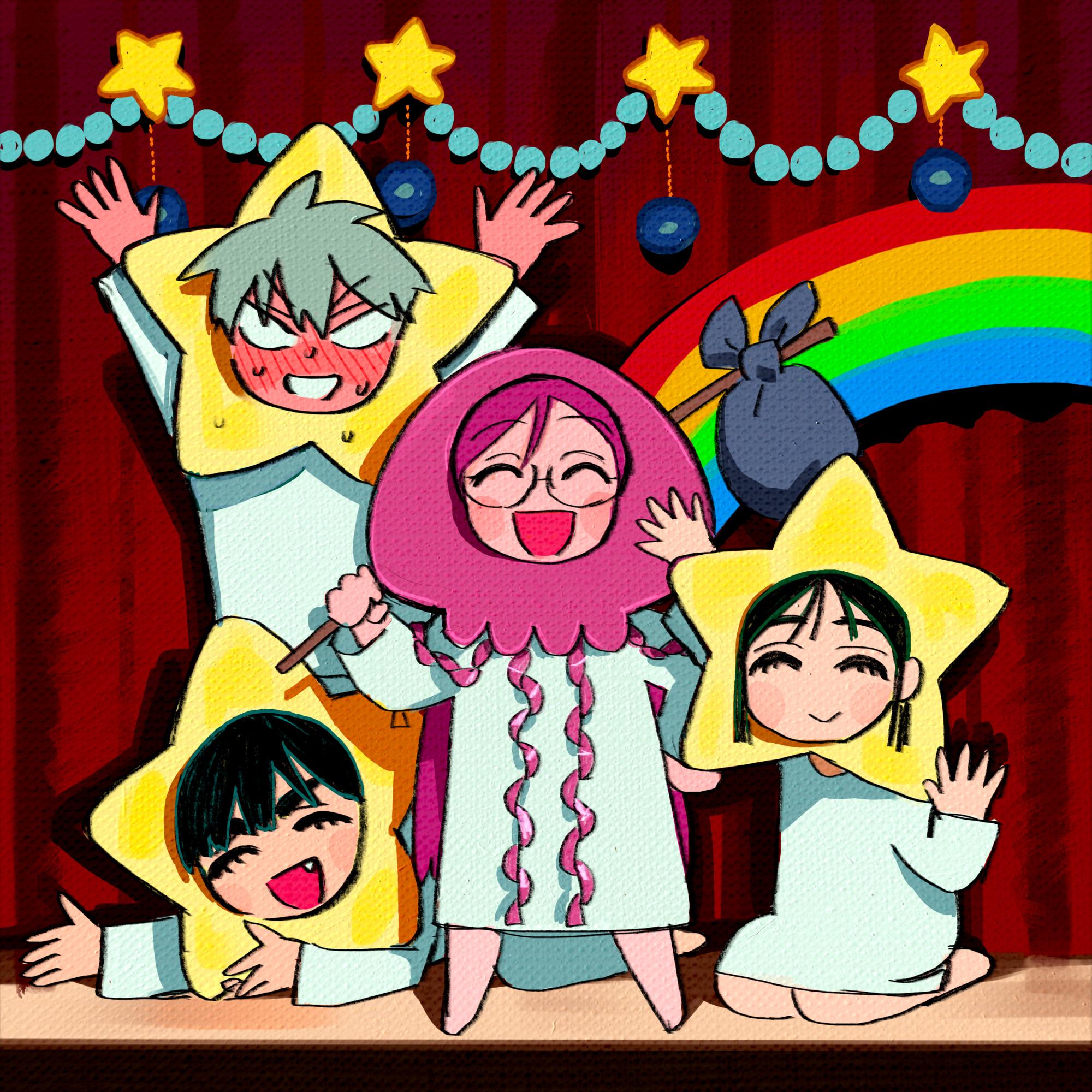 봉봉해파리별 (비비노스 - 에이스테 Sub : SUA Part.2)