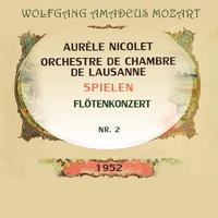 Aurèle Nicolet / Orchestre de Chambre de Lausanne spielen: Wolfgang Amadeus Mozart: Flötenkonzert Nr. 2