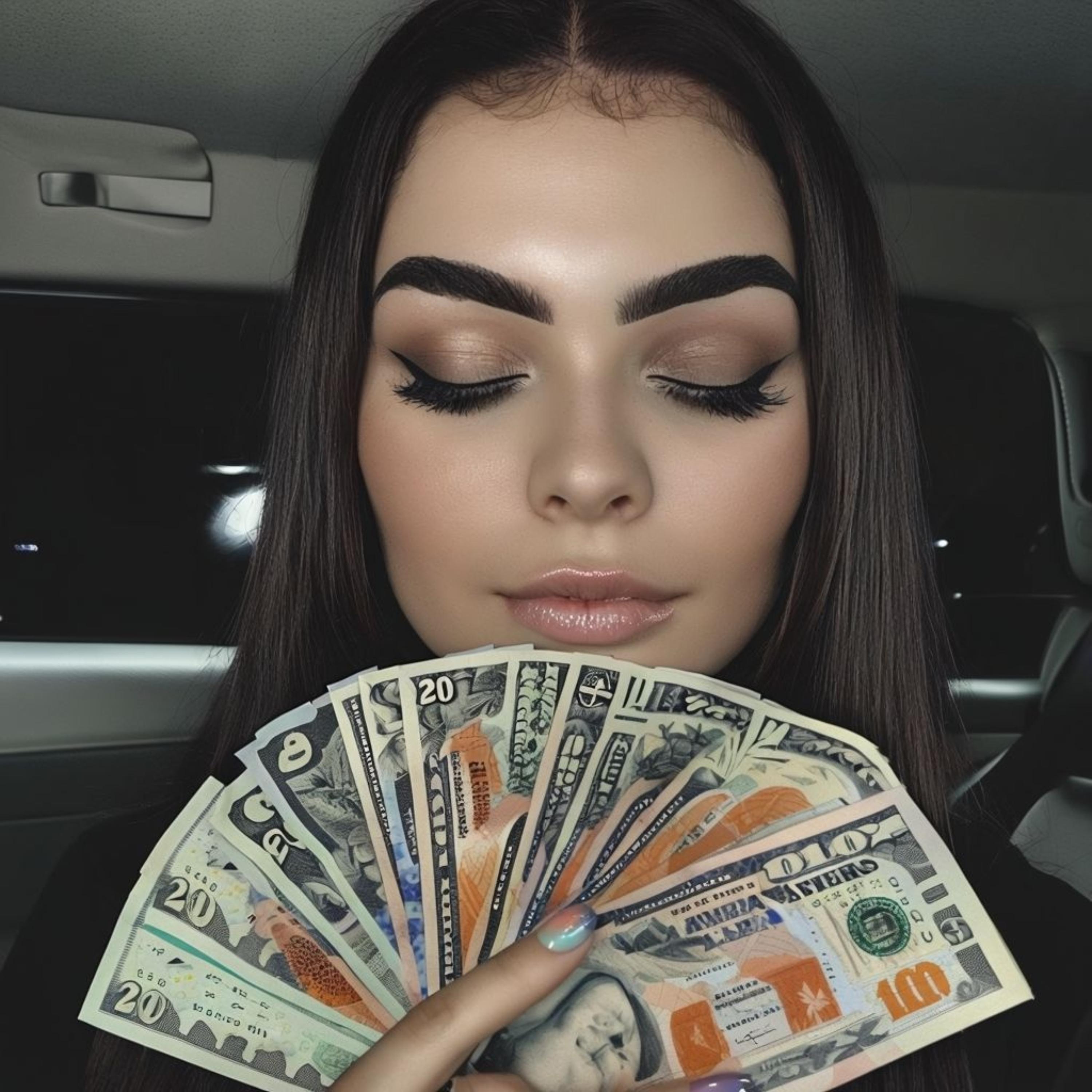 MONEY ON THE DASH (Sped Up)