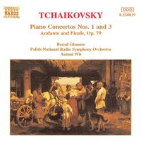 TCHAIKOVSKY: Piano Concertos Nos. 1 and 3