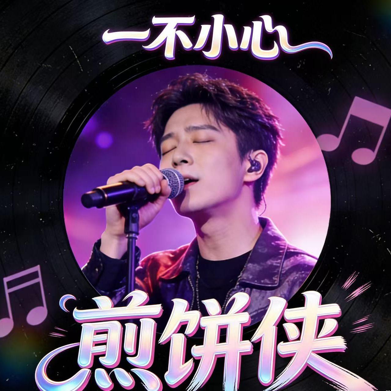 一不小心（remix）封面