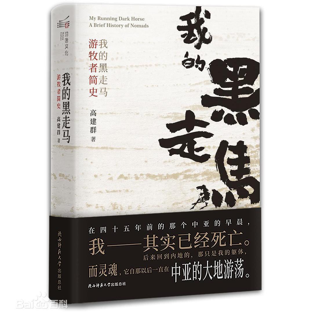 盛世长安（著名作家高建群2019重磅新作《我的黑走马》）封面
