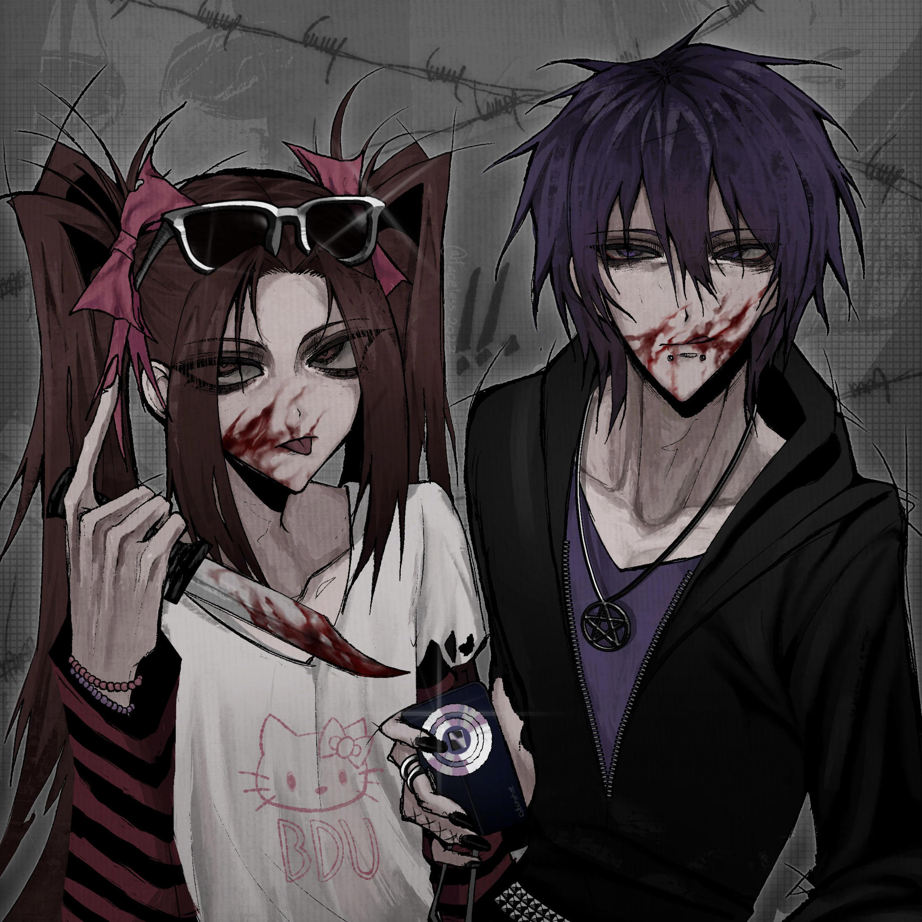 KNIVES (feat. 5GSWAG)