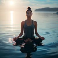 Yoga by the Water: Meditative Ocean Vibes